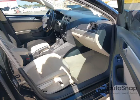 2014 Volkswagen Jetta 1.8T Se из США, поврежденный, VIN 3VWD17AJ4EM419839